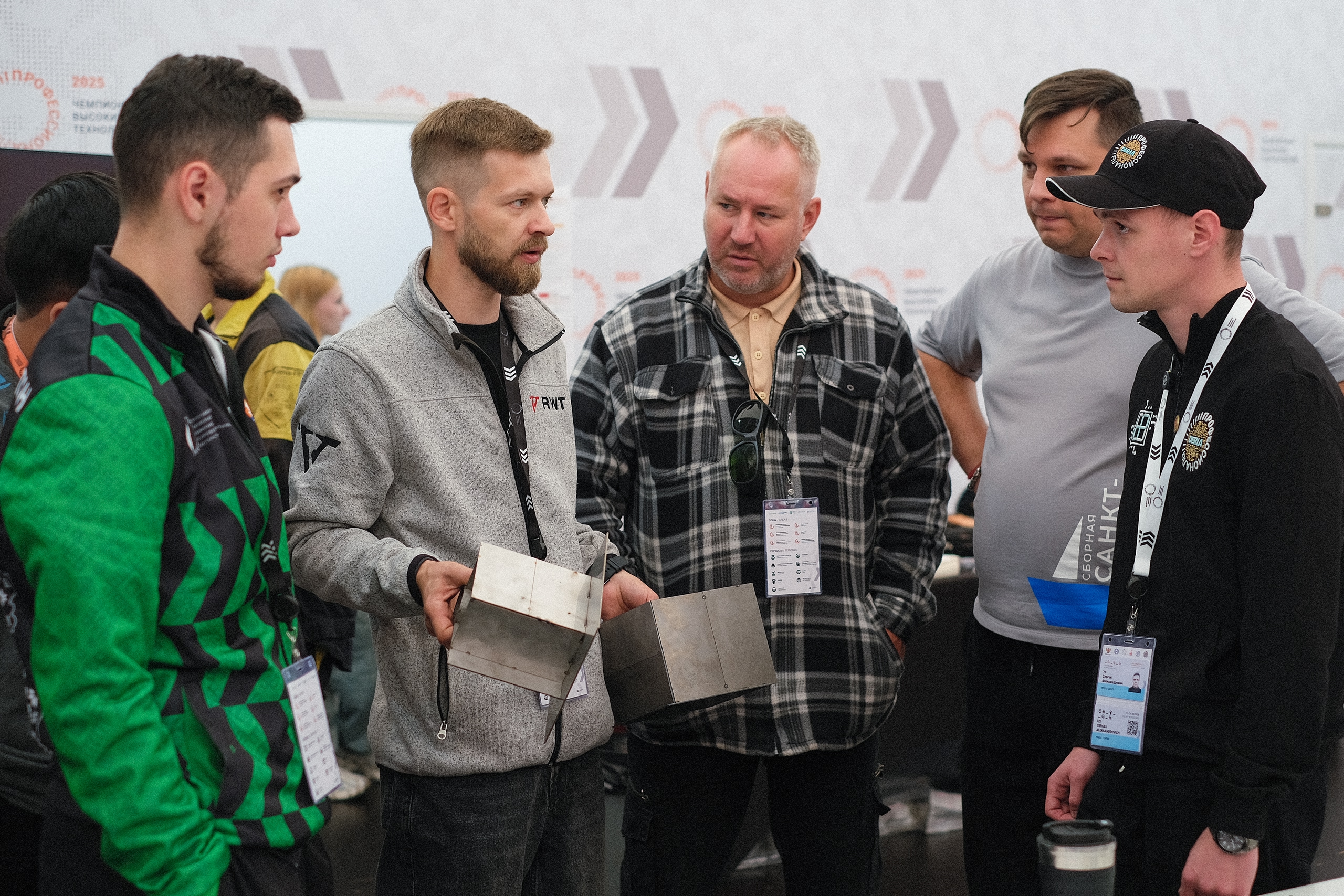 Лазерная сварка на Чемпионате высоких технологий