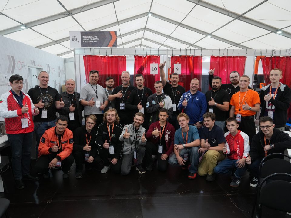 Ручная лазерная сварка на чемпионате высоких технологий